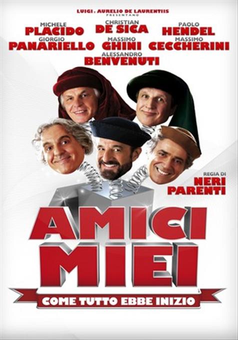 AMICI MIEI - COME TUTTO EBBE INIZIO